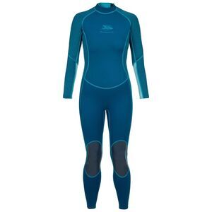 Trespass Womens/Ladies Lox Wetsuit / Cosmic Blue Marl
